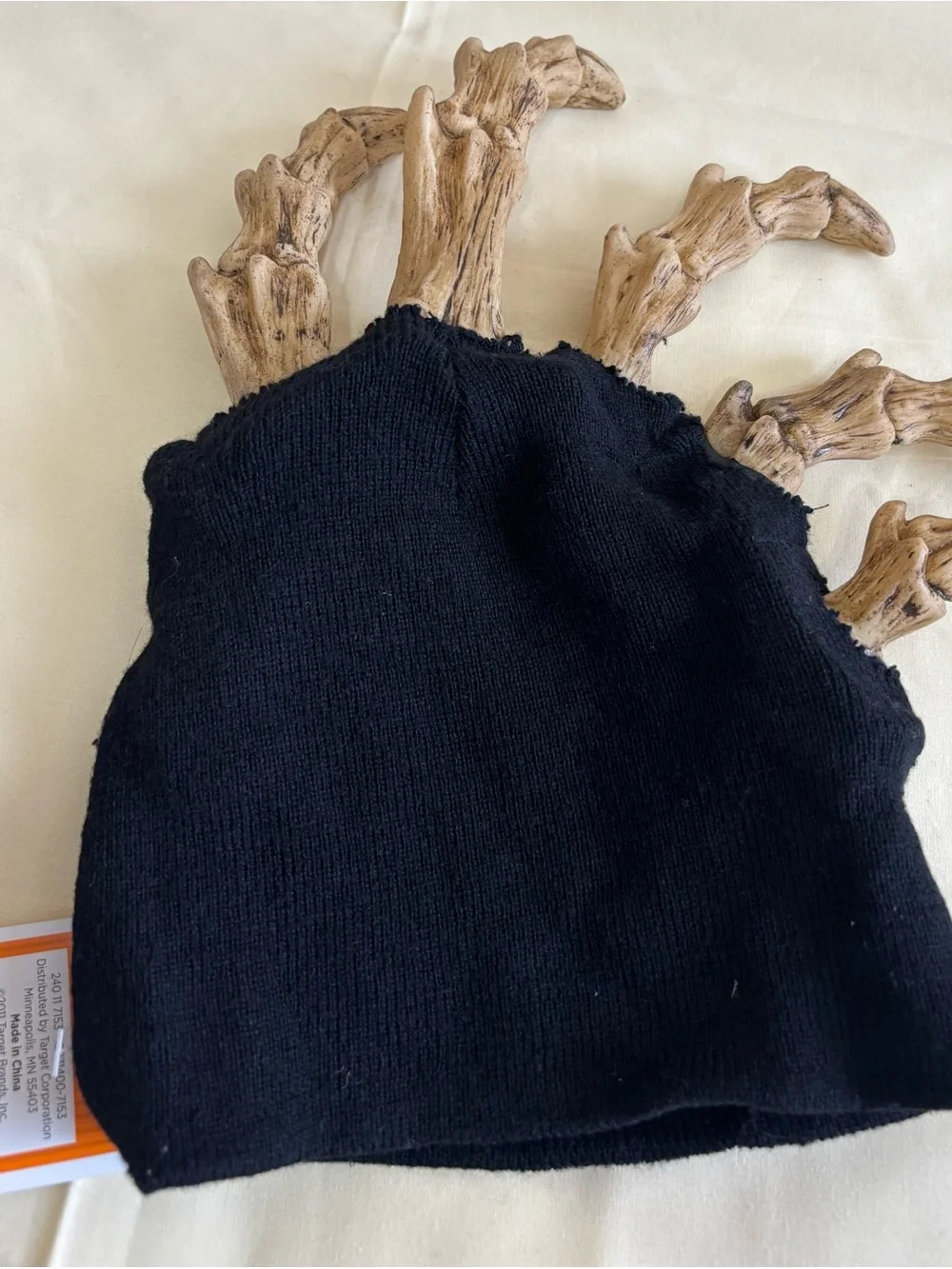 Mohawk Bone Knit Beanie-Halloween Accessory